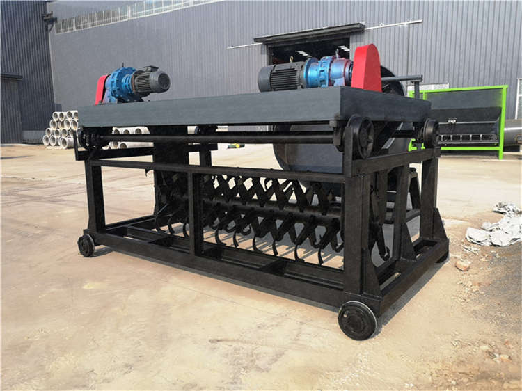 腐熟除臭豬糞牛糞有機(jī)肥槽式翻拋機(jī)