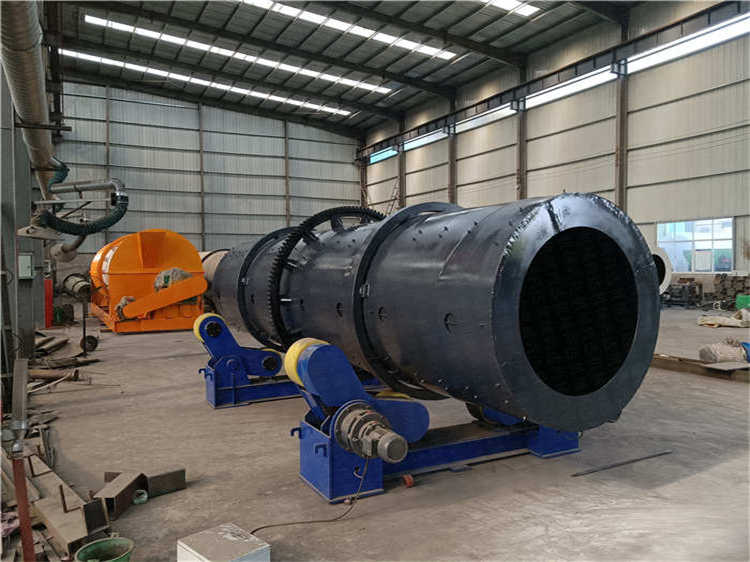 轉(zhuǎn)鼓造粒機(jī)的制作工藝對(duì)于處理好的牛糞羊糞制粒不錯(cuò)