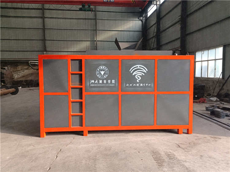 廠家生產(chǎn)雞糞豬糞鴨糞處理發(fā)酵設(shè)備臥式發(fā)酵罐3小時(shí)成肥