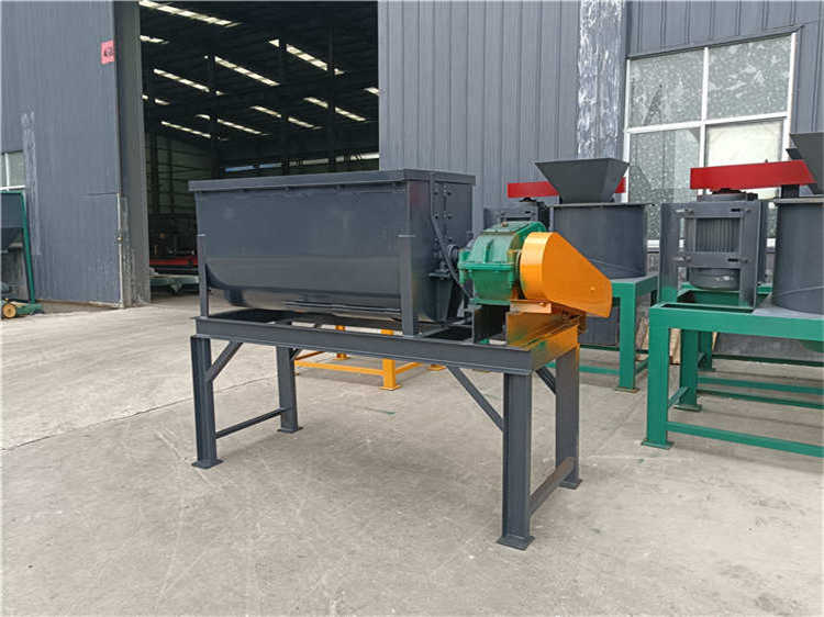 有機(jī)肥臥式攪拌機(jī) 飼料復(fù)合肥生物肥顆粒混合設(shè)備 支持定制,生產(chǎn)廠家