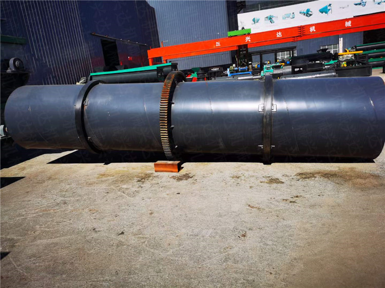 物料涂膜機(jī) 肥料生產(chǎn)設(shè)備滾筒包衣機(jī) 牛糞秸稈處理有機(jī)肥設(shè)備